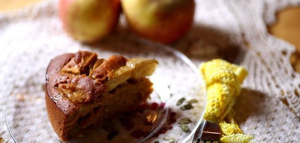 Ванильно - ореховый торт «Шарлоттка»