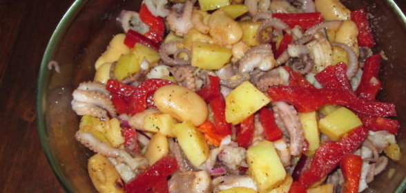 Ватрушка с яблочным и черносмородиновым вареньем