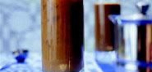 Гренки с брынзой