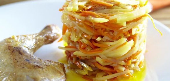 Икра из топинамбура