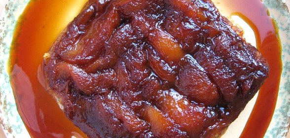 Нектариновый тарт татен