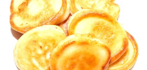 Оладьи малоросские на кефире