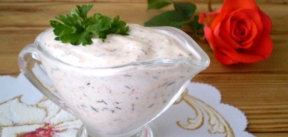 Соус из паприки неострый