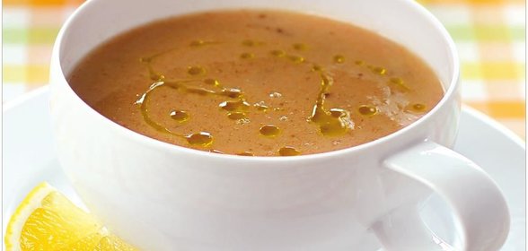 Бессара, марокканский бобовый суп