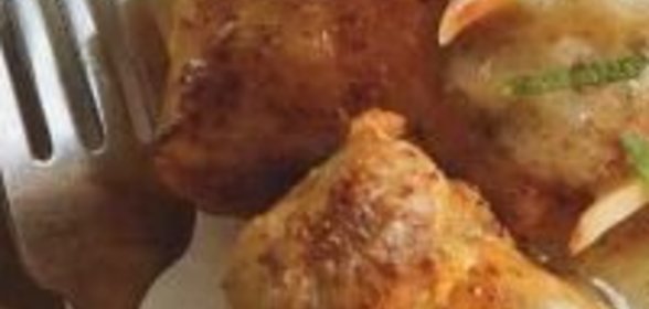 Телячья грудинка фаршированная