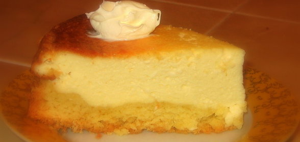 Творожный пирог