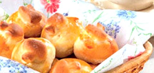 Пирожки с ветчиной и грибами