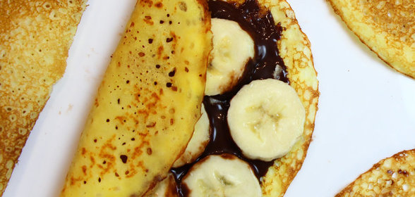 Кружевные блинчики из кукурузной муки. Видео