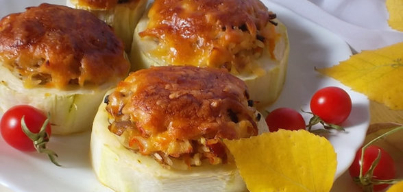 Фаршированные кабачки