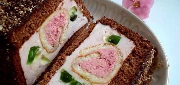 Шарлотка «Роза»