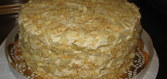 Торт Карамельный (Caramel Cream Cake)