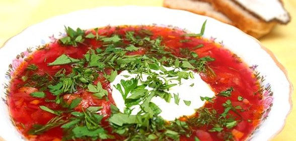 Закатка борща на зиму