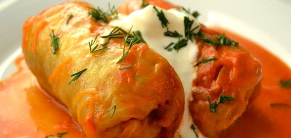 Голубцы из замороженной капусты