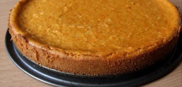 Тыквенный бисквит