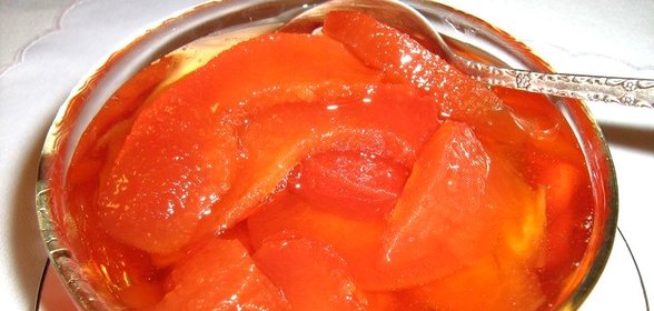 Варенье из айвы