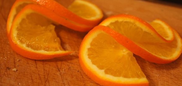 Семга в апельсиново-имбирном соусе с картофельным пюре