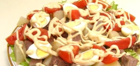 Салат Ханский