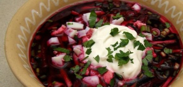Запеченные яблоки с вареньем