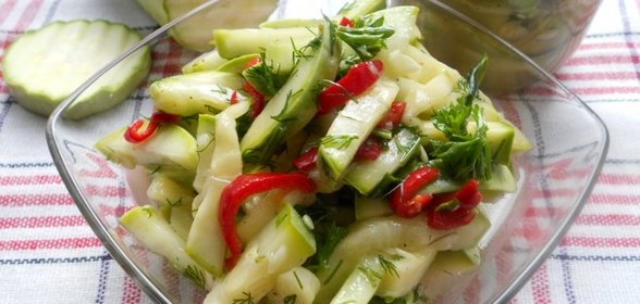 Кабачки со вкусом грибов на зиму