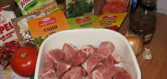 Шашлык Дальневосточный(трактат о маринаде)