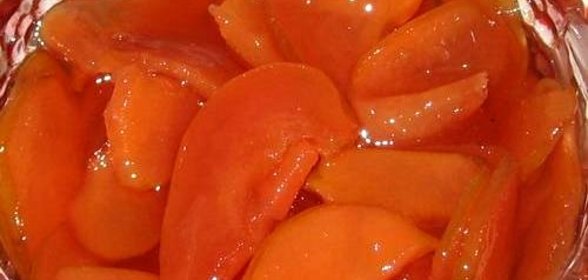 Варенье из айвы в аэрогриле