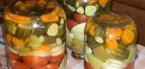 Овощное ассорти