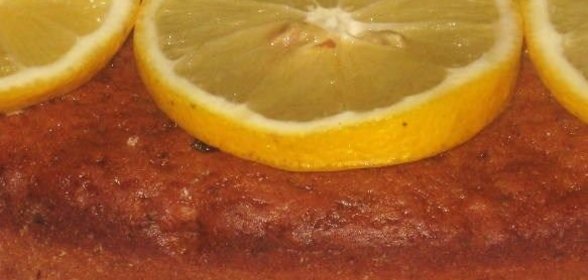 Лимонный пирог