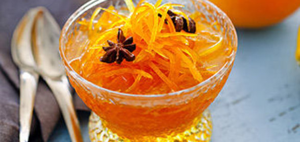 Варенье из цедры с анисом в мультиварке