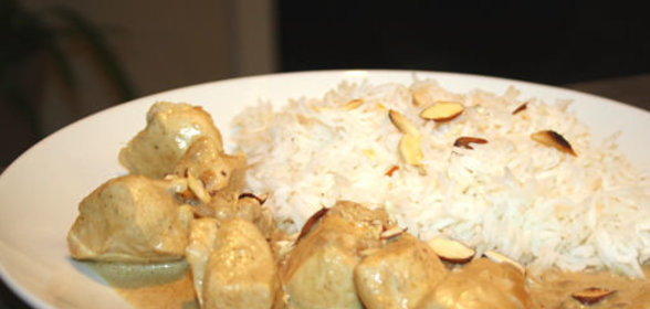 Закуска из яиц с куриным мясом