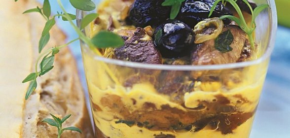 Грибы по-гречески