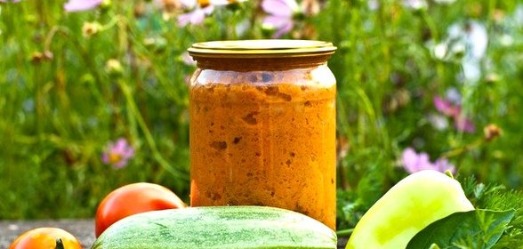Классическая кабачковая икра на зиму