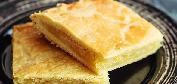 Пирог с лимоном