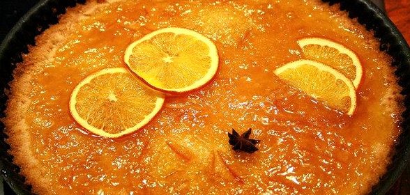 Кростатта с джемом