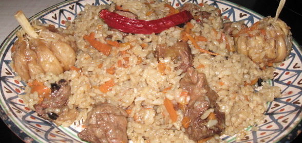 Плов Таджикский