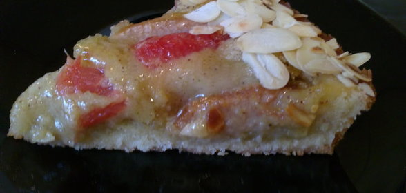 Тарт Грейпфрут - Груша