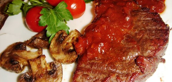 Бутерброд сочный(вариант)