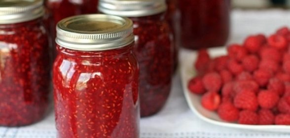 Варенье из малины без закатки