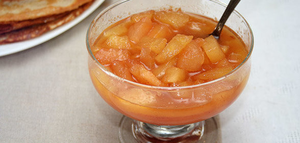 Яблочный соус