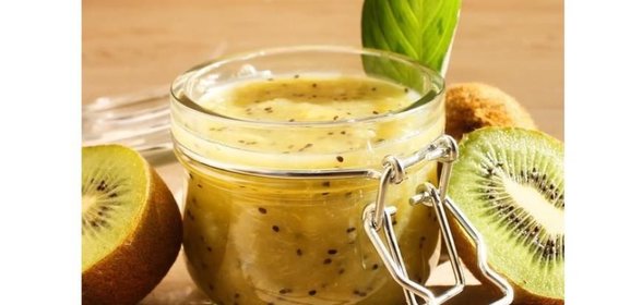 Варенье из киви с бананом