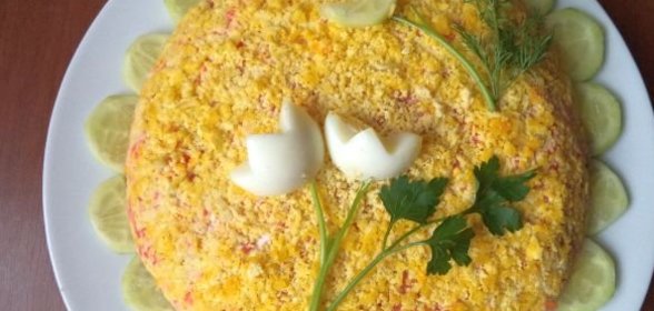 Кетчуп с яблоками и сладким перцем