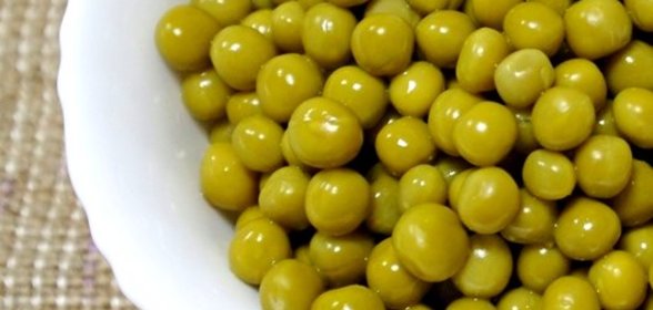 Закатка зеленого горошка