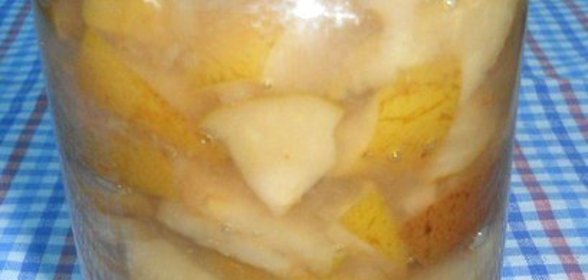 Летнее грушевое варенье