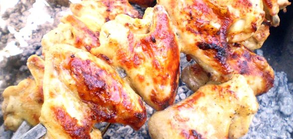 Маринад для куриных крылышек