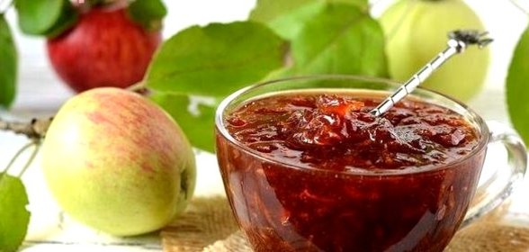 Шоколадное яблочное пюре на зиму