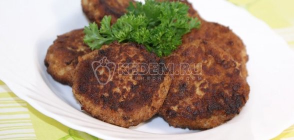 Рыбные котлеты «Неженка»