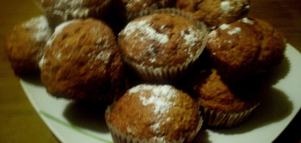 Шоколадные маффины
