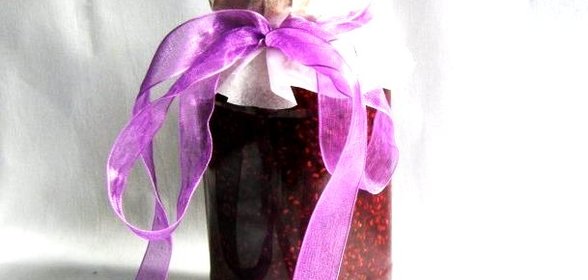 Варенье из малины 5-минутка