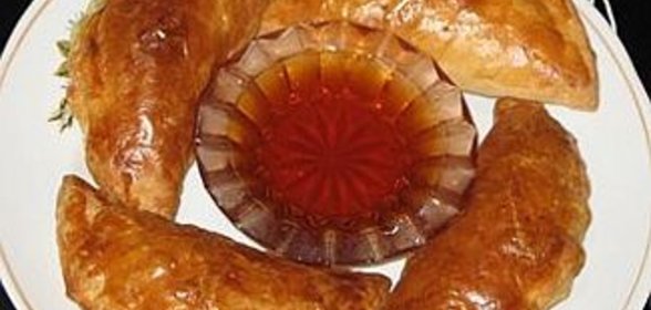 Бульон прозрачный