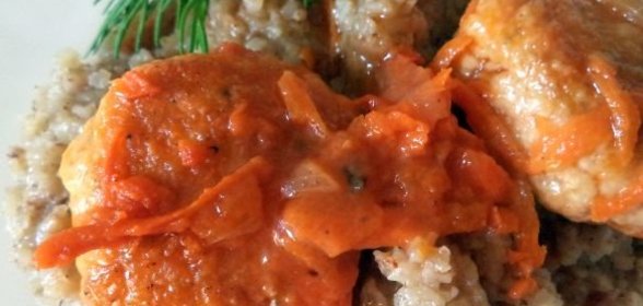 Рулет из мяса