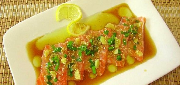 Рыба по-японски